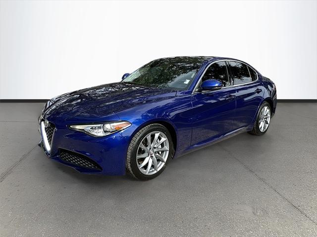 used 2021 Alfa Romeo Giulia car, priced at $24,991