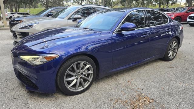 used 2021 Alfa Romeo Giulia car, priced at $24,991