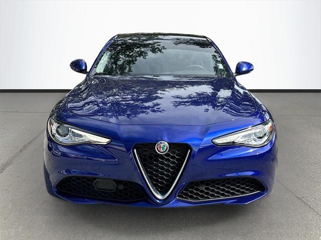 used 2021 Alfa Romeo Giulia car, priced at $22,977