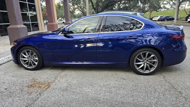 used 2021 Alfa Romeo Giulia car, priced at $24,991