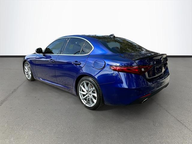 used 2021 Alfa Romeo Giulia car, priced at $22,977