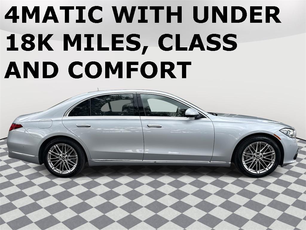 used 2023 Mercedes-Benz S-Class car, priced at $86,850