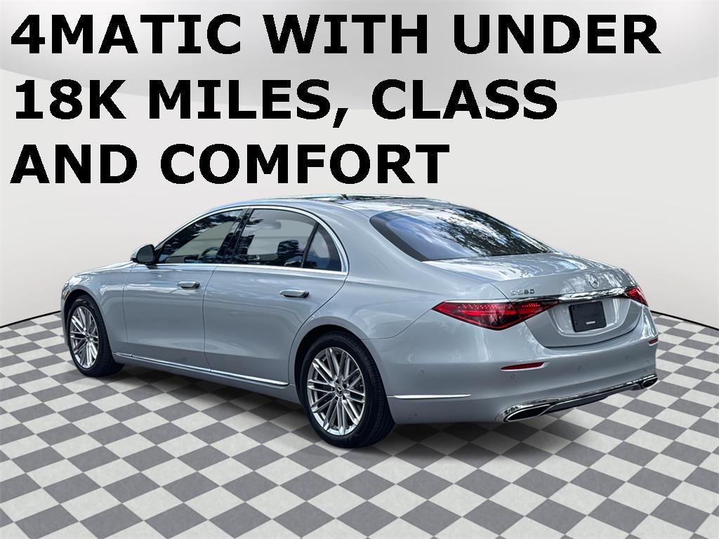 used 2023 Mercedes-Benz S-Class car, priced at $86,850
