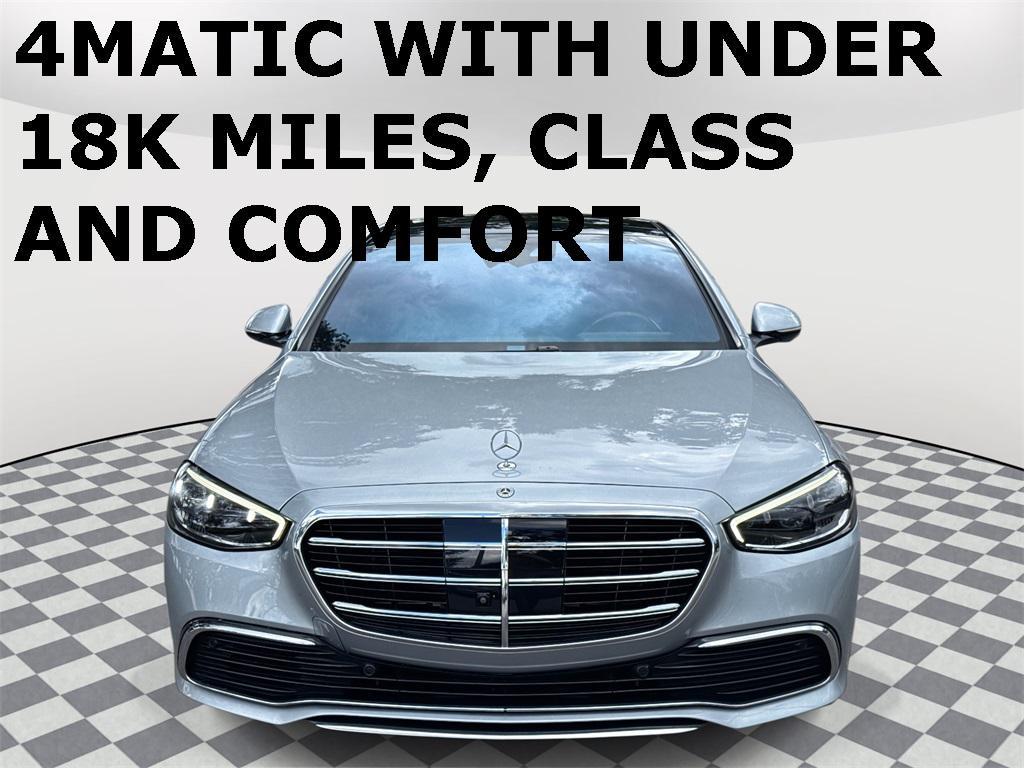 used 2023 Mercedes-Benz S-Class car, priced at $86,850