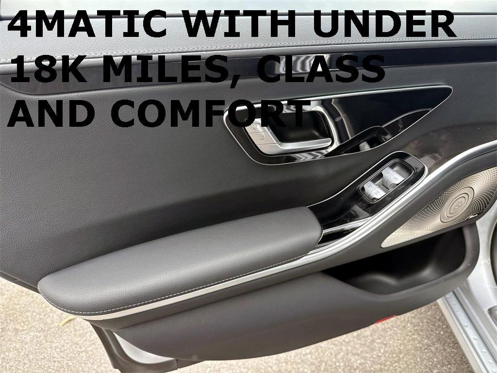 used 2023 Mercedes-Benz S-Class car, priced at $86,850