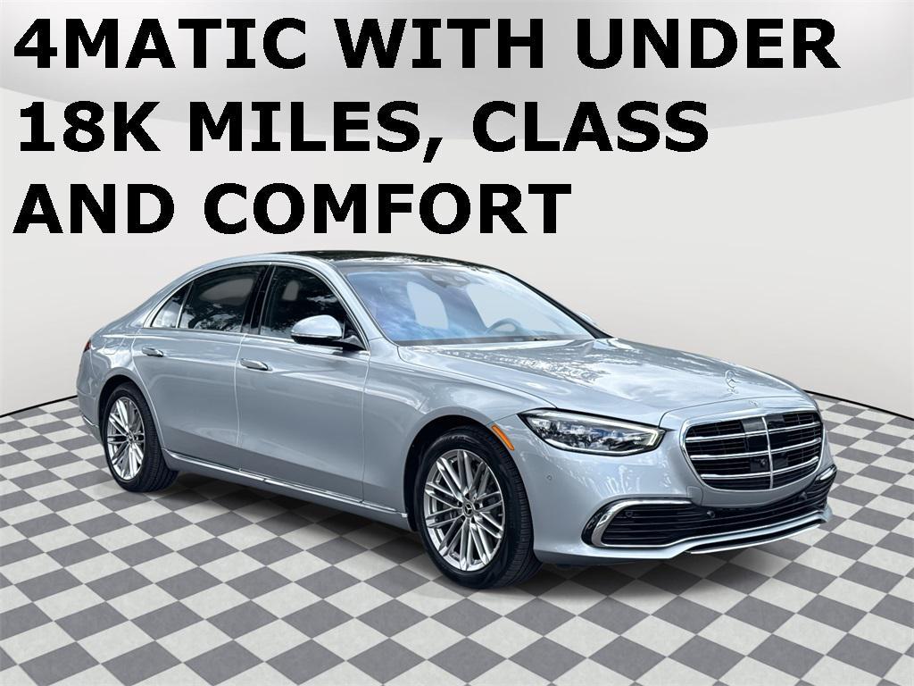 used 2023 Mercedes-Benz S-Class car, priced at $86,850
