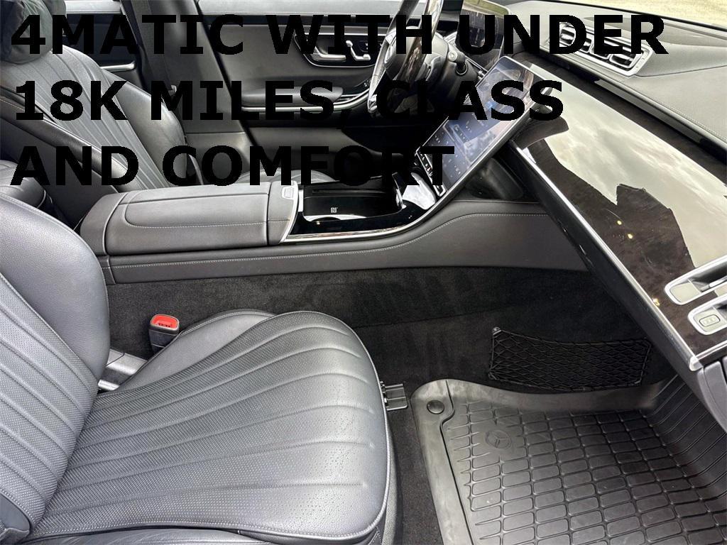 used 2023 Mercedes-Benz S-Class car, priced at $86,850