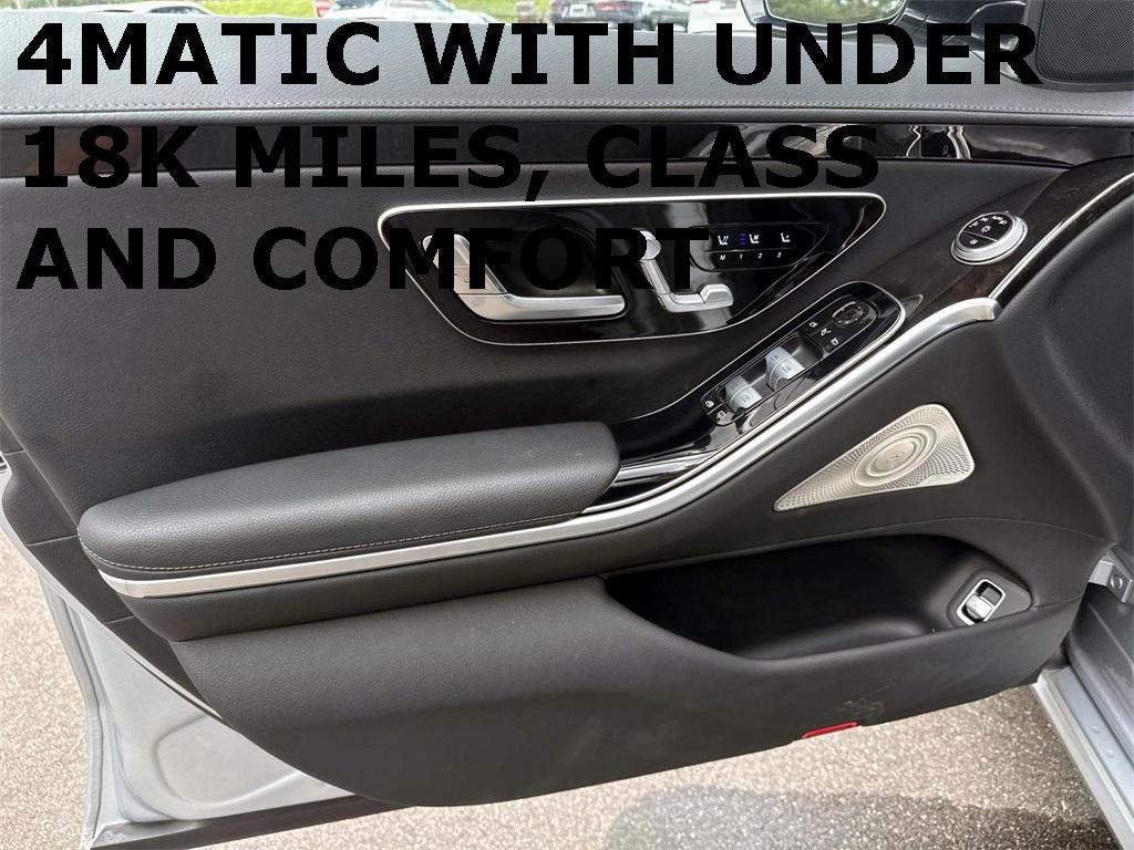 used 2023 Mercedes-Benz S-Class car, priced at $86,850