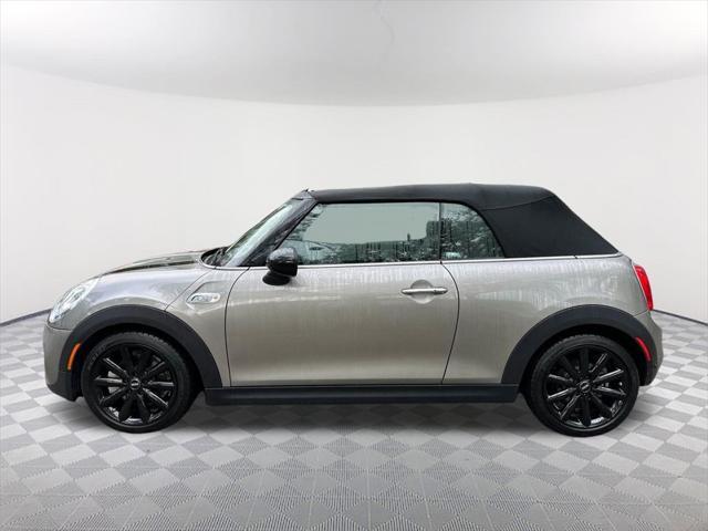 used 2018 MINI Convertible car, priced at $23,992