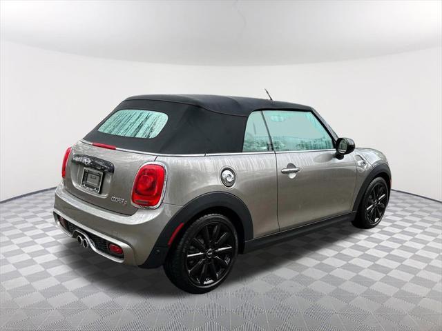 used 2018 MINI Convertible car, priced at $23,992