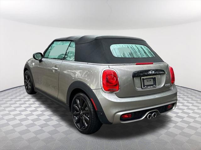 used 2018 MINI Convertible car, priced at $23,992