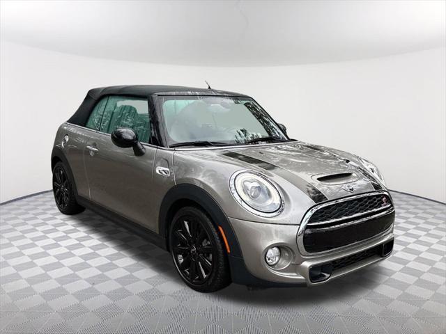 used 2018 MINI Convertible car, priced at $23,992