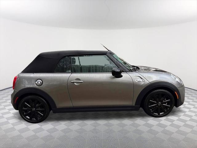 used 2018 MINI Convertible car, priced at $23,992