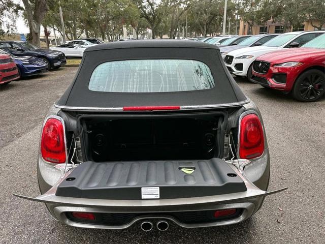 used 2018 MINI Convertible car, priced at $23,992