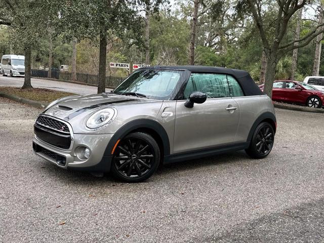 used 2018 MINI Convertible car, priced at $23,992