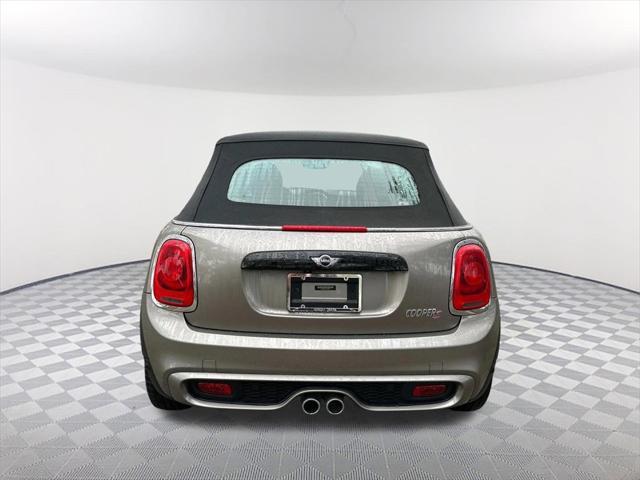 used 2018 MINI Convertible car, priced at $23,992