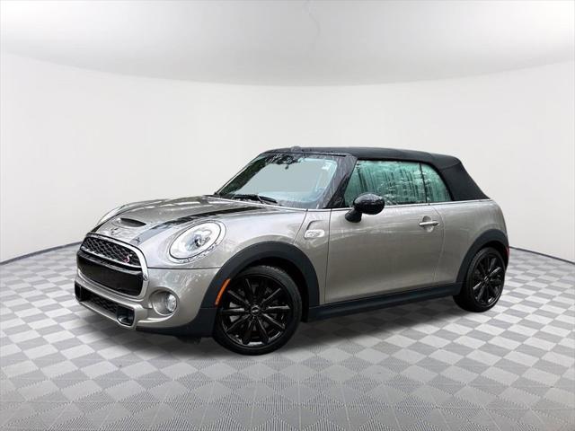 used 2018 MINI Convertible car, priced at $23,992