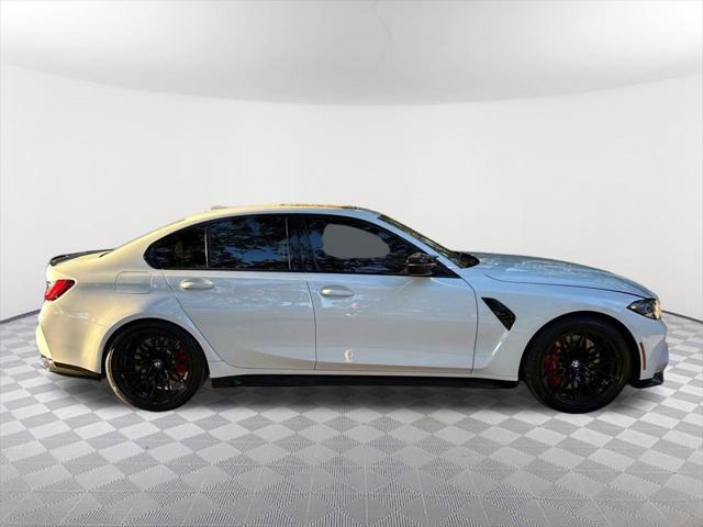 used 2024 BMW M3 car, priced at $93,992