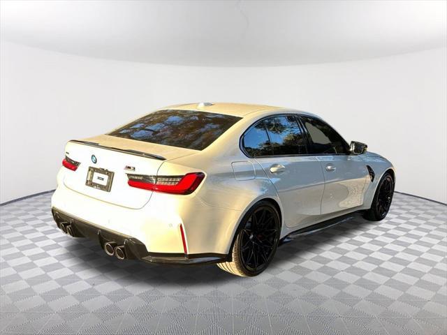 used 2024 BMW M3 car, priced at $93,992