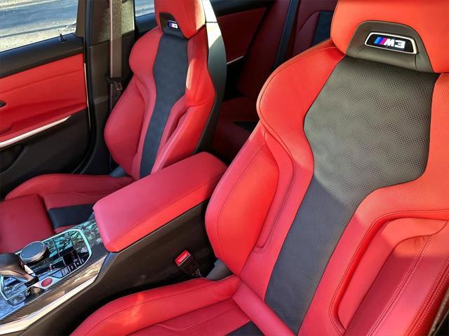 used 2024 BMW M3 car, priced at $93,992