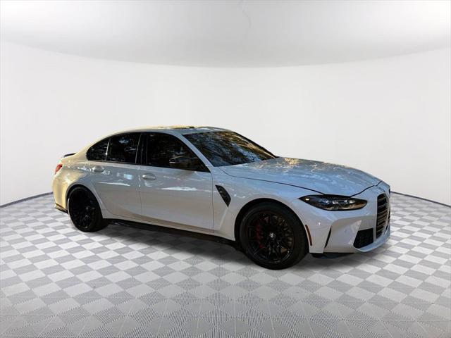 used 2024 BMW M3 car, priced at $93,992