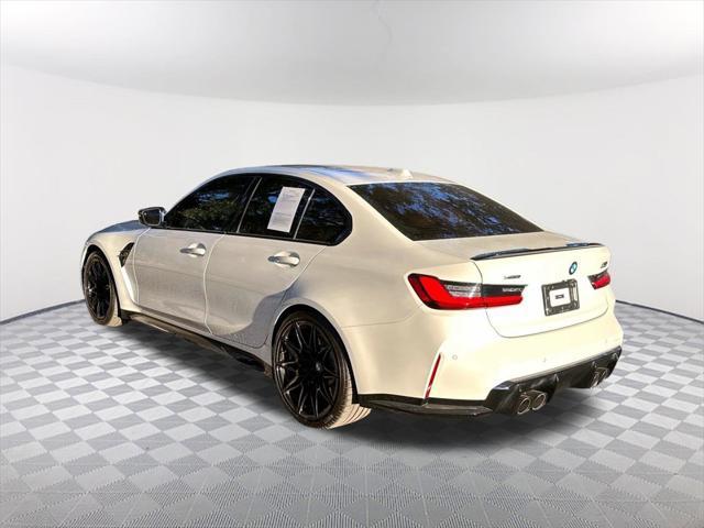 used 2024 BMW M3 car, priced at $93,992