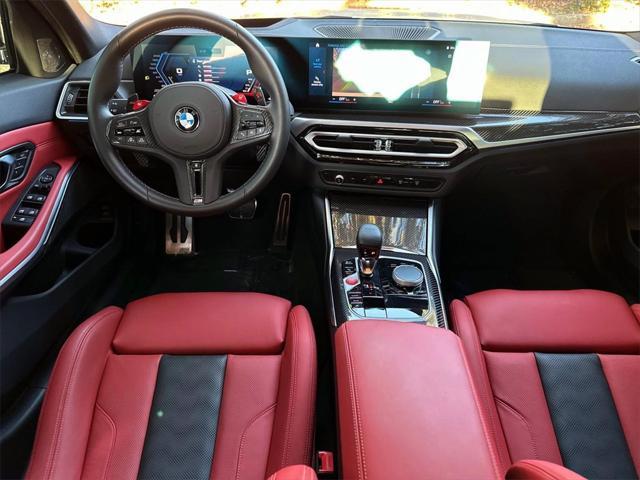 used 2024 BMW M3 car, priced at $93,992