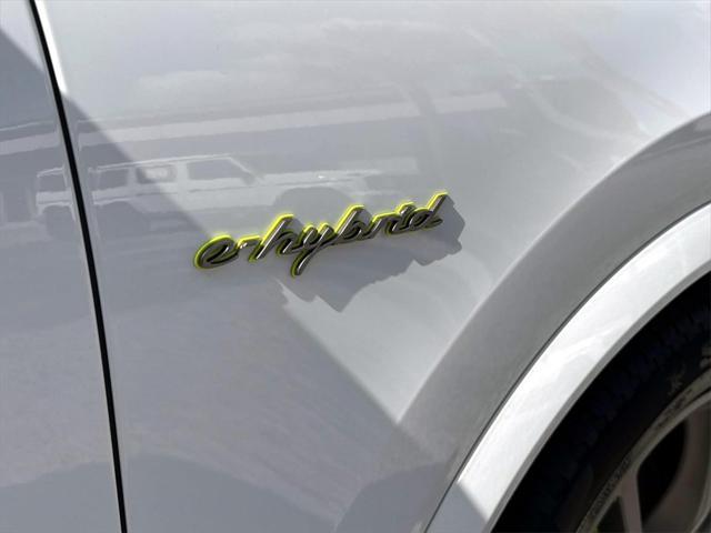 used 2023 Porsche Cayenne E-Hybrid car, priced at $79,991