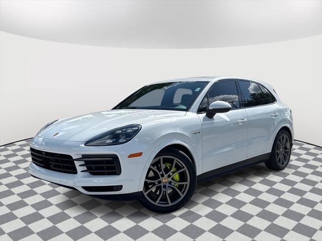 used 2023 Porsche Cayenne E-Hybrid car, priced at $79,991