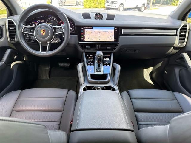 used 2023 Porsche Cayenne E-Hybrid car, priced at $79,991