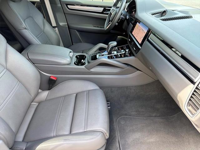 used 2023 Porsche Cayenne E-Hybrid car, priced at $79,991