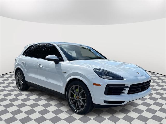 used 2023 Porsche Cayenne E-Hybrid car, priced at $79,991