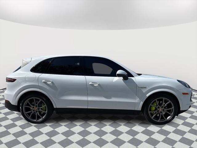 used 2023 Porsche Cayenne E-Hybrid car, priced at $79,991