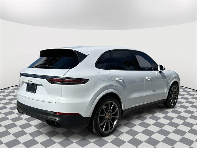 used 2023 Porsche Cayenne E-Hybrid car, priced at $79,991