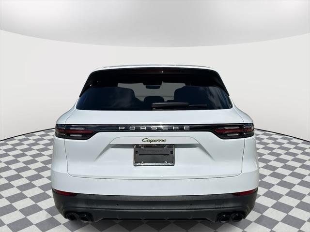 used 2023 Porsche Cayenne E-Hybrid car, priced at $79,991