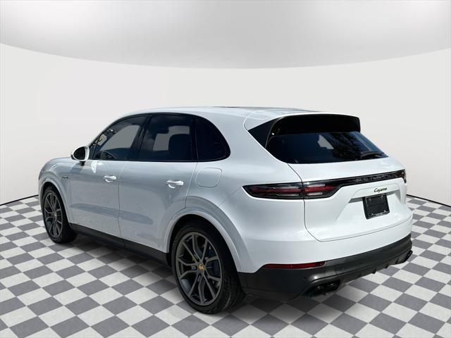 used 2023 Porsche Cayenne E-Hybrid car, priced at $79,991