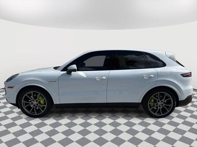 used 2023 Porsche Cayenne E-Hybrid car, priced at $79,991