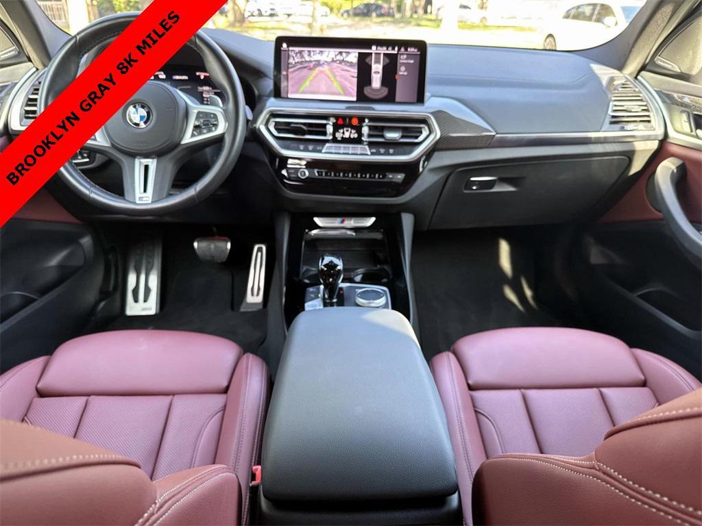 used 2023 BMW X3 car, priced at $52,993