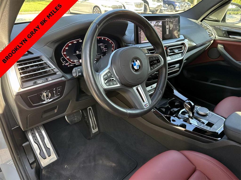 used 2023 BMW X3 car, priced at $52,993