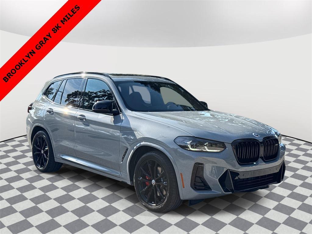 used 2023 BMW X3 car, priced at $52,993