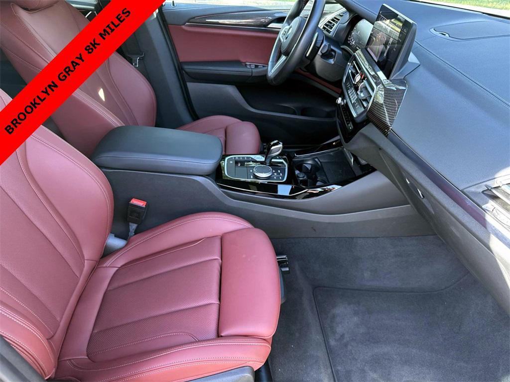 used 2023 BMW X3 car, priced at $52,993