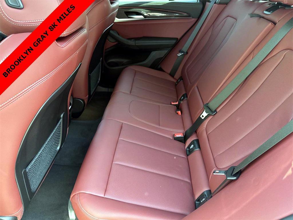 used 2023 BMW X3 car, priced at $52,993