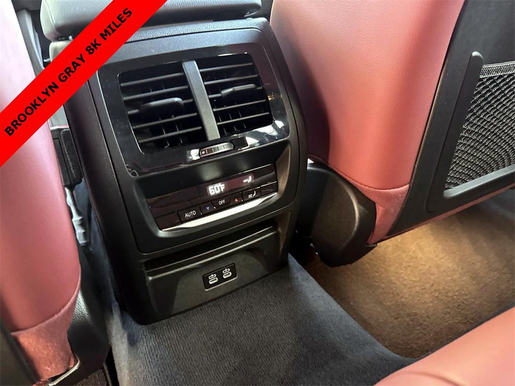 used 2023 BMW X3 car, priced at $52,993
