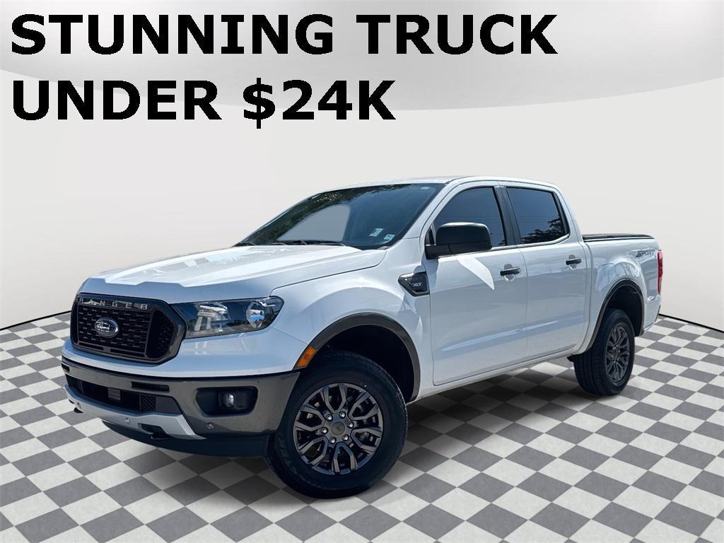 used 2020 Ford Ranger car, priced at $23,478