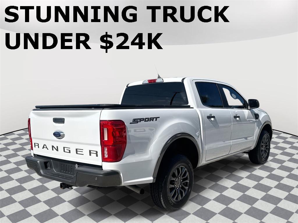 used 2020 Ford Ranger car, priced at $23,478