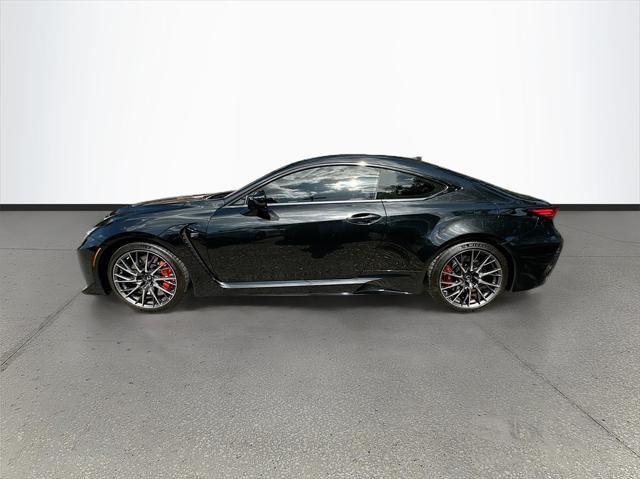 used 2022 Lexus RC F car, priced at $64,993