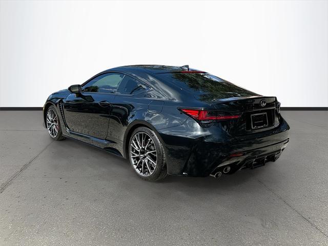 used 2022 Lexus RC F car, priced at $64,993