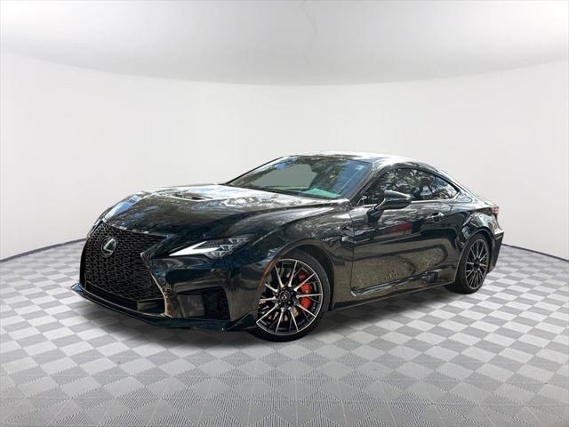 used 2022 Lexus RC F car, priced at $62,911