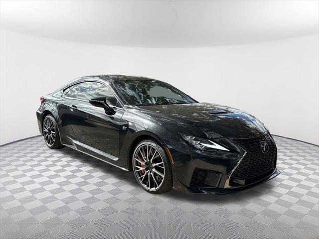 used 2022 Lexus RC F car, priced at $62,911