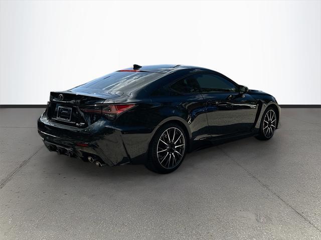 used 2022 Lexus RC F car, priced at $64,993